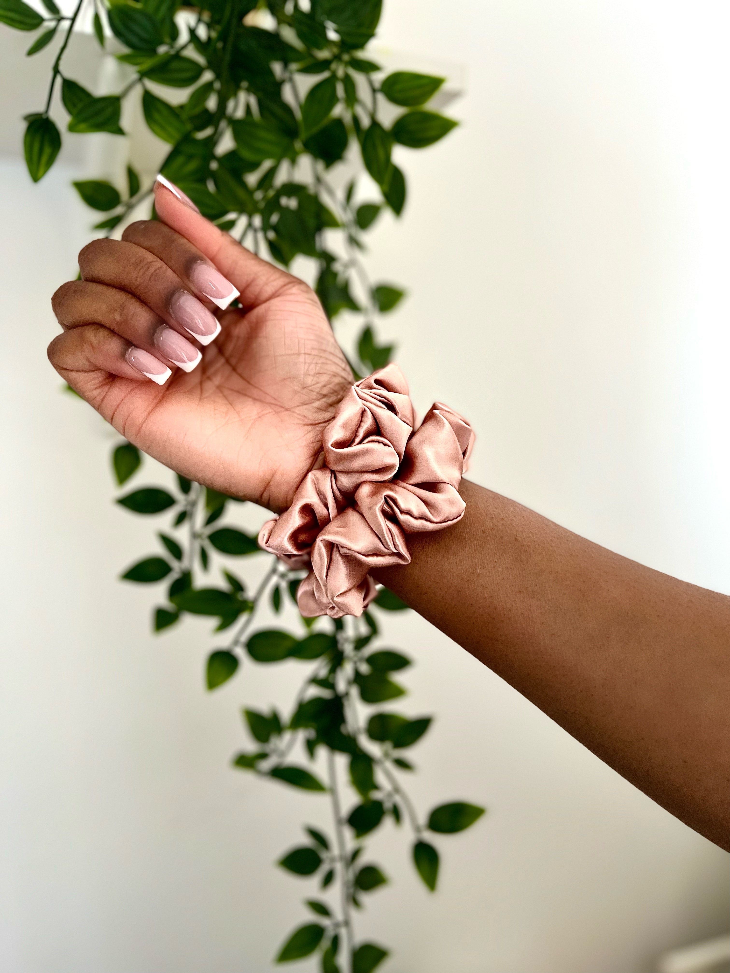 Silk Sculpt Afroglide Scrunchies (Set of 2)