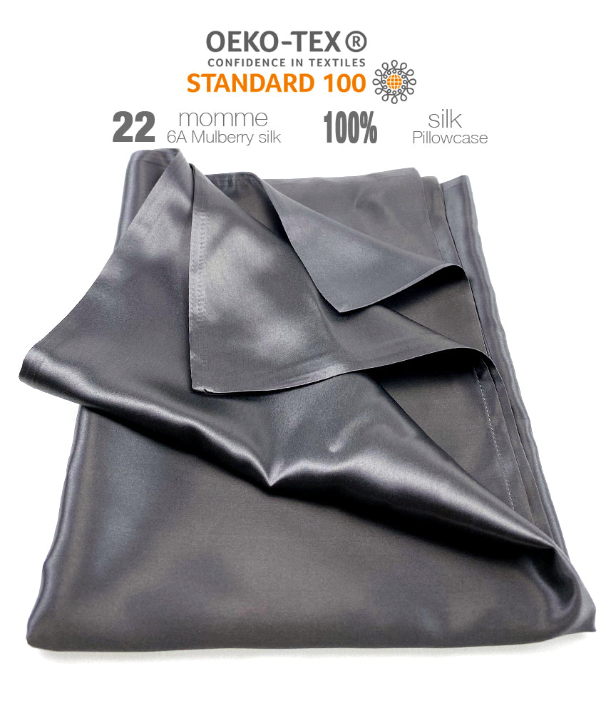 Crown Silk – Mulberry Silk Pillowcase for Afro Royalty