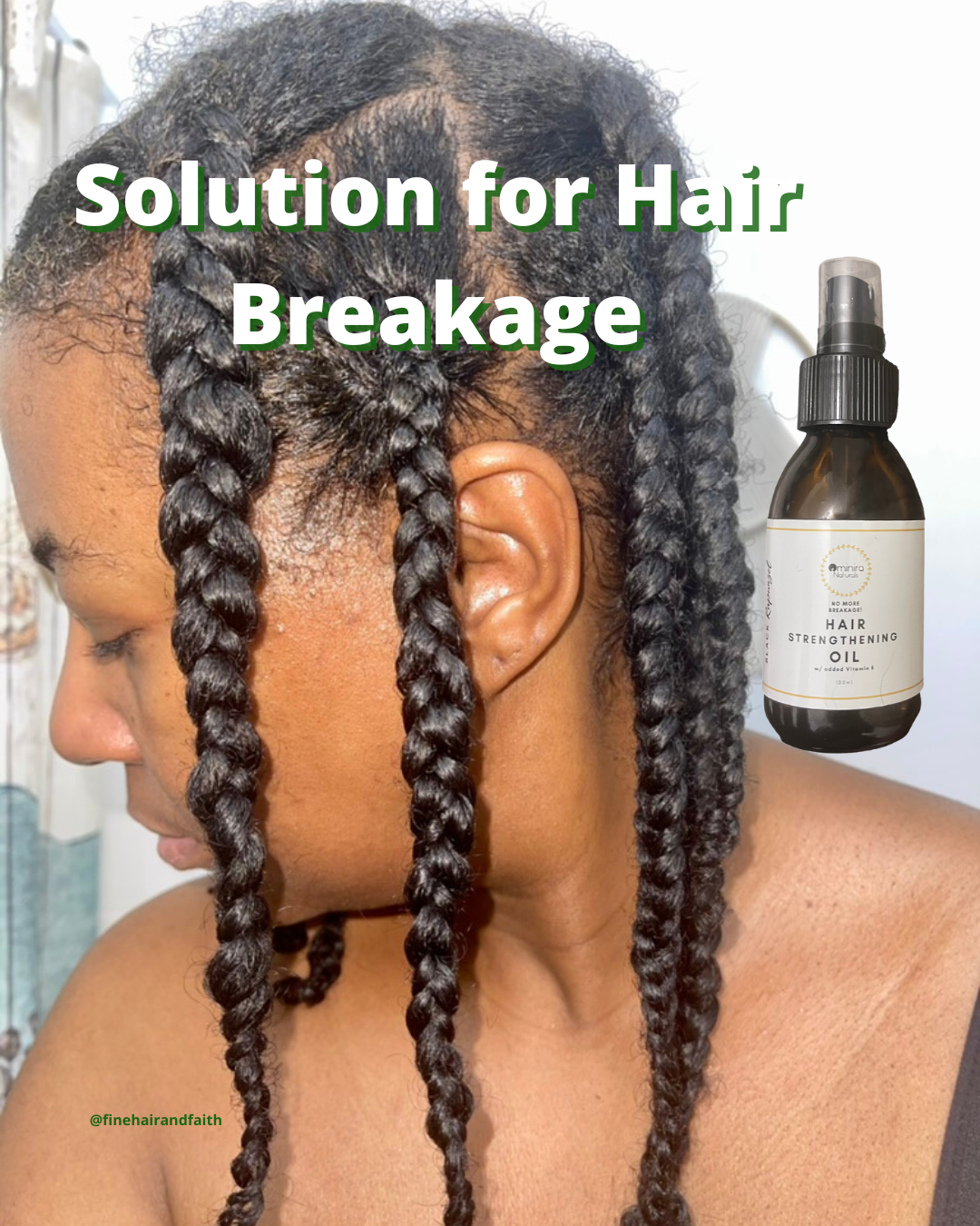 Kink Kare – Hair Strengthening Oil